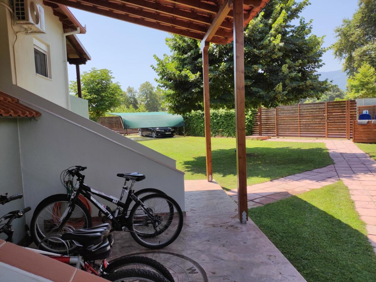 Vila Relax House S Leptokaria Exteriér fotografie